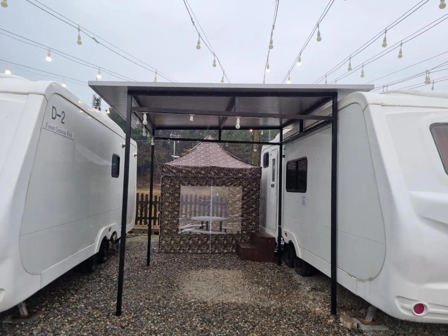 Guest house Forest Caravan Pension Incheon