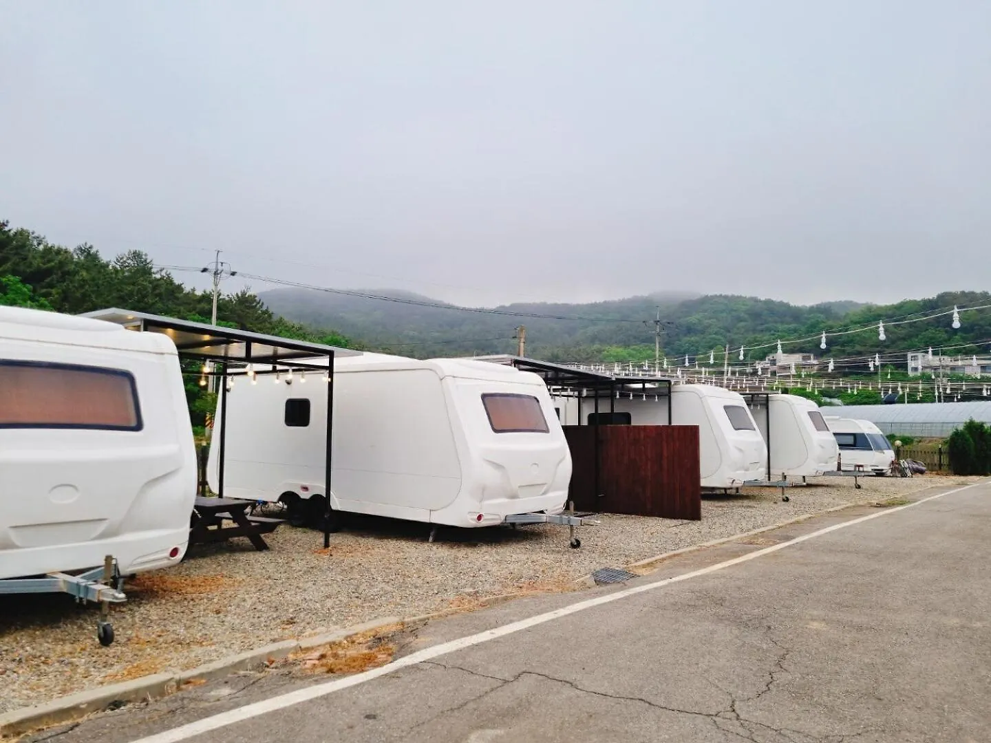 Forest Caravan Pension Incheon