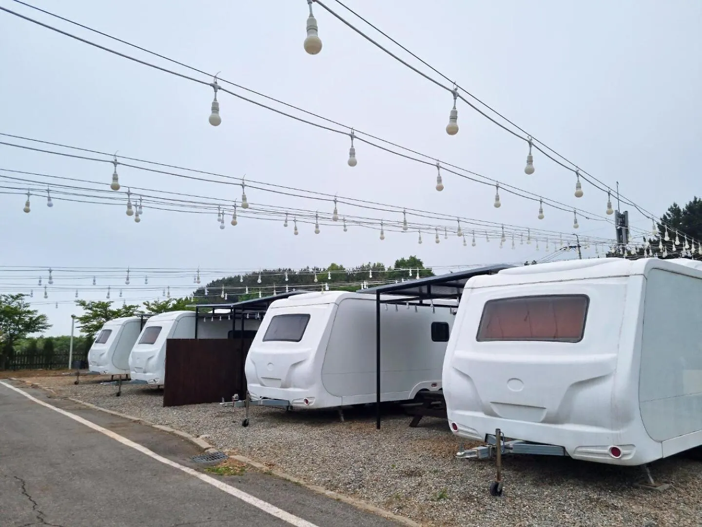 Guest house Forest Caravan Pension Incheon