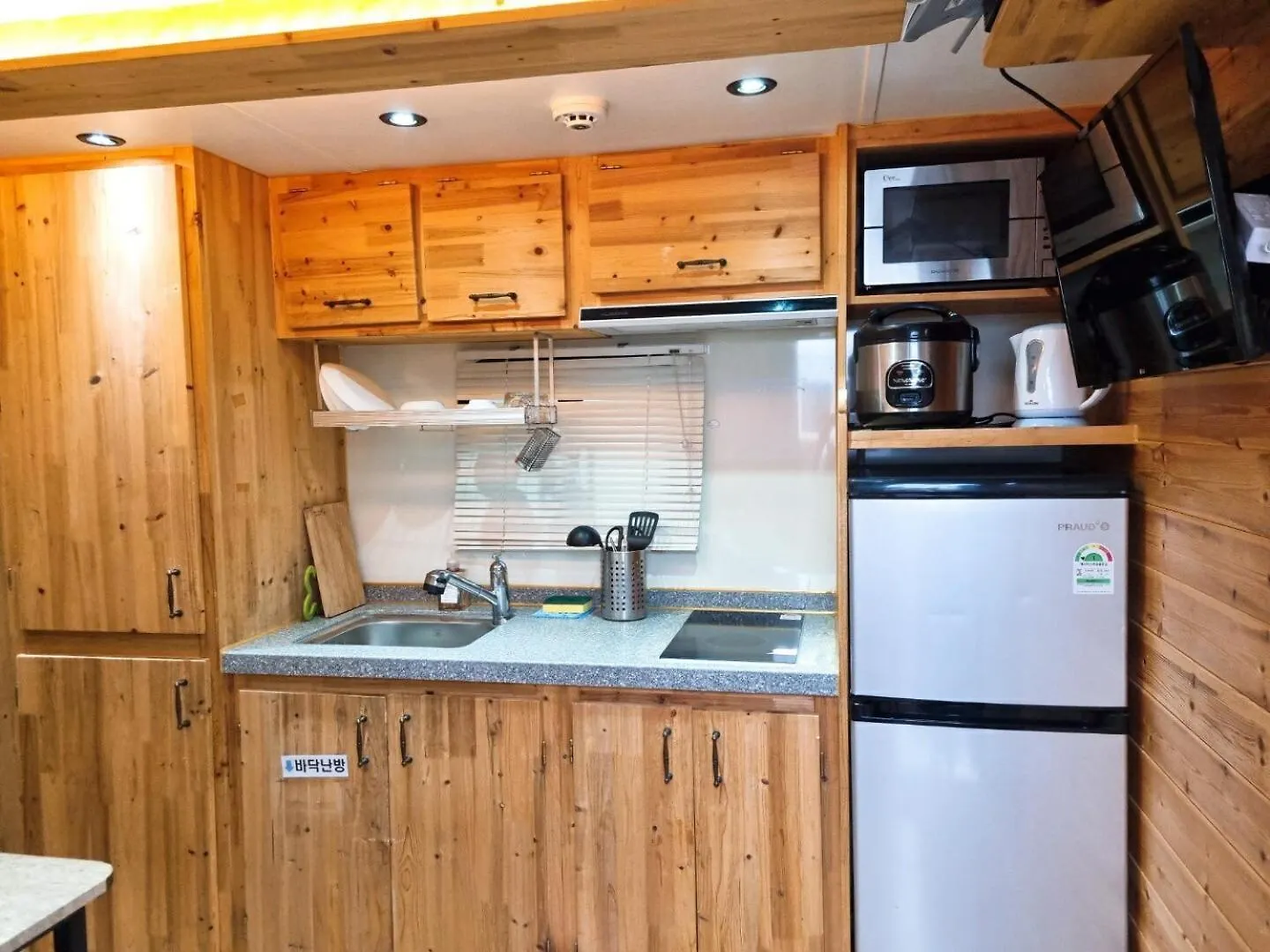 Forest Caravan Pension Incheon South Korea