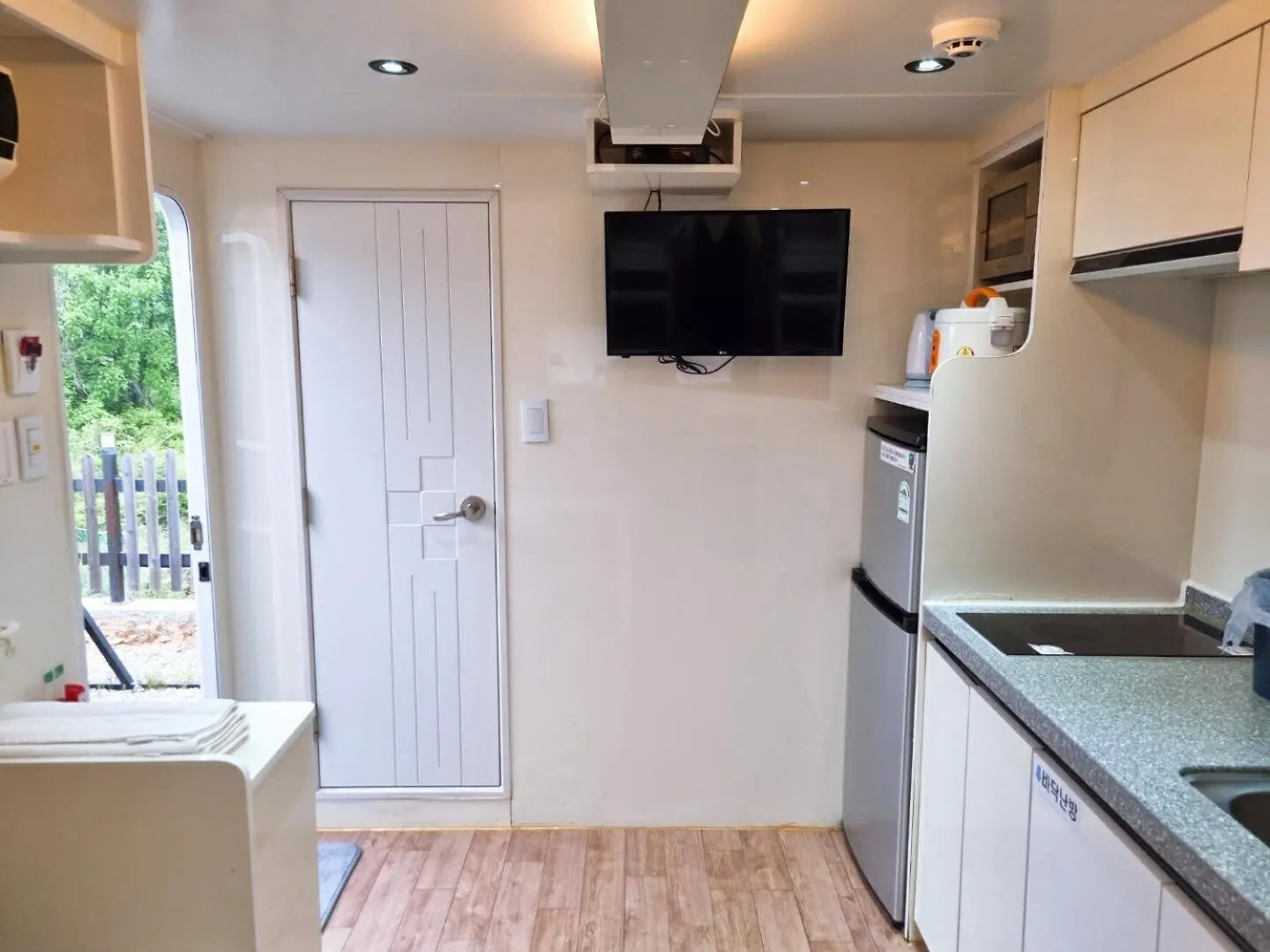 Guest house Forest Caravan Pension Incheon South Korea