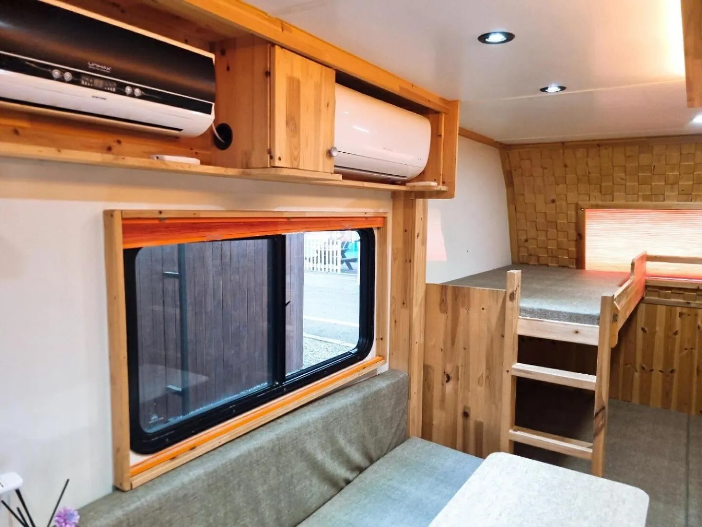 Guest house Forest Caravan Pension Incheon