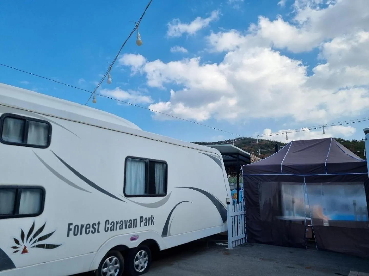 Forest Caravan Pension Incheon South Korea