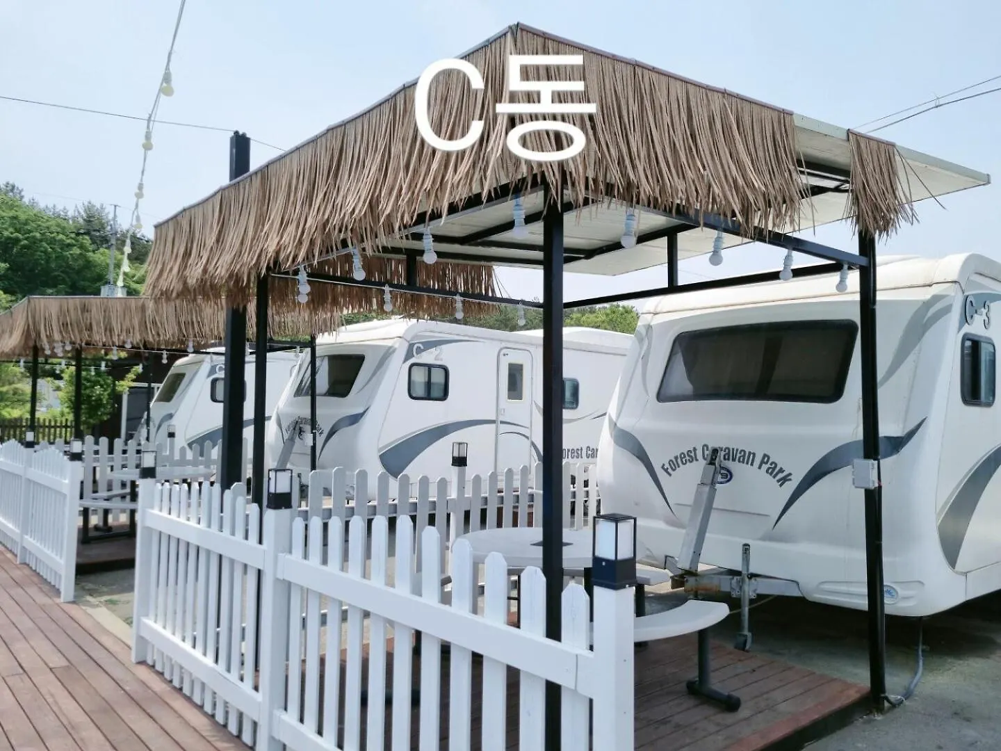 Forest Caravan Pension Incheon South Korea