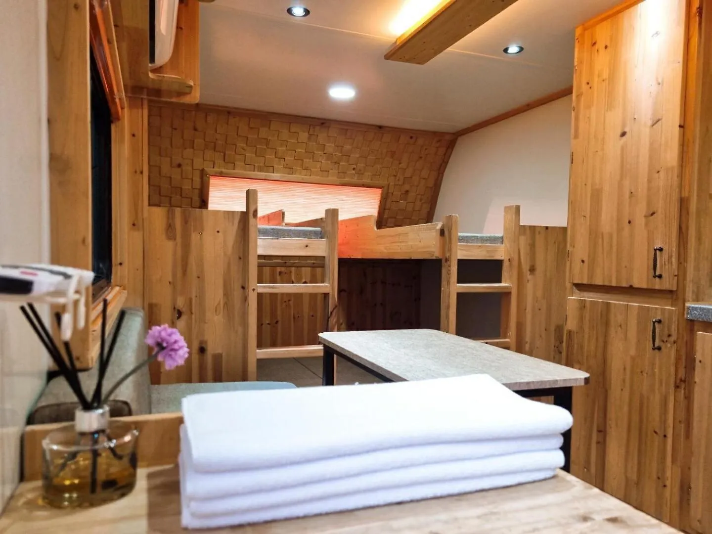 Forest Caravan Pension Incheon