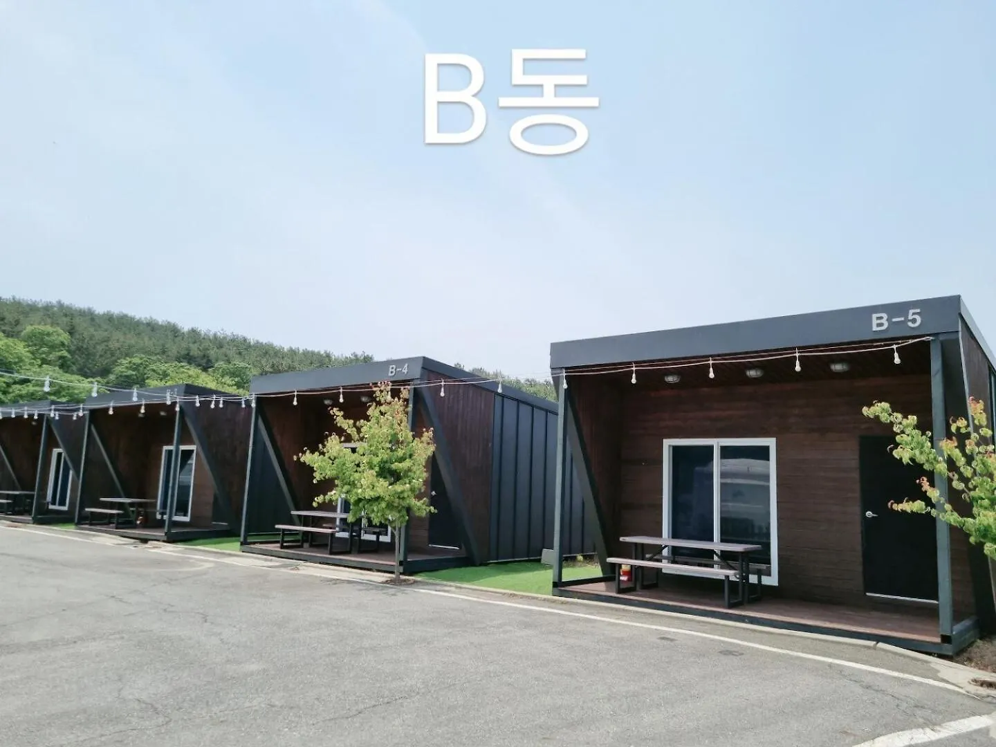 Guest house Forest Caravan Pension Incheon