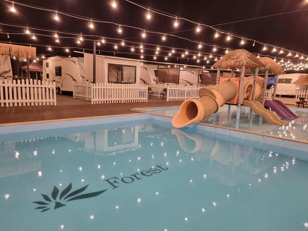 Forest Caravan Pension Incheon