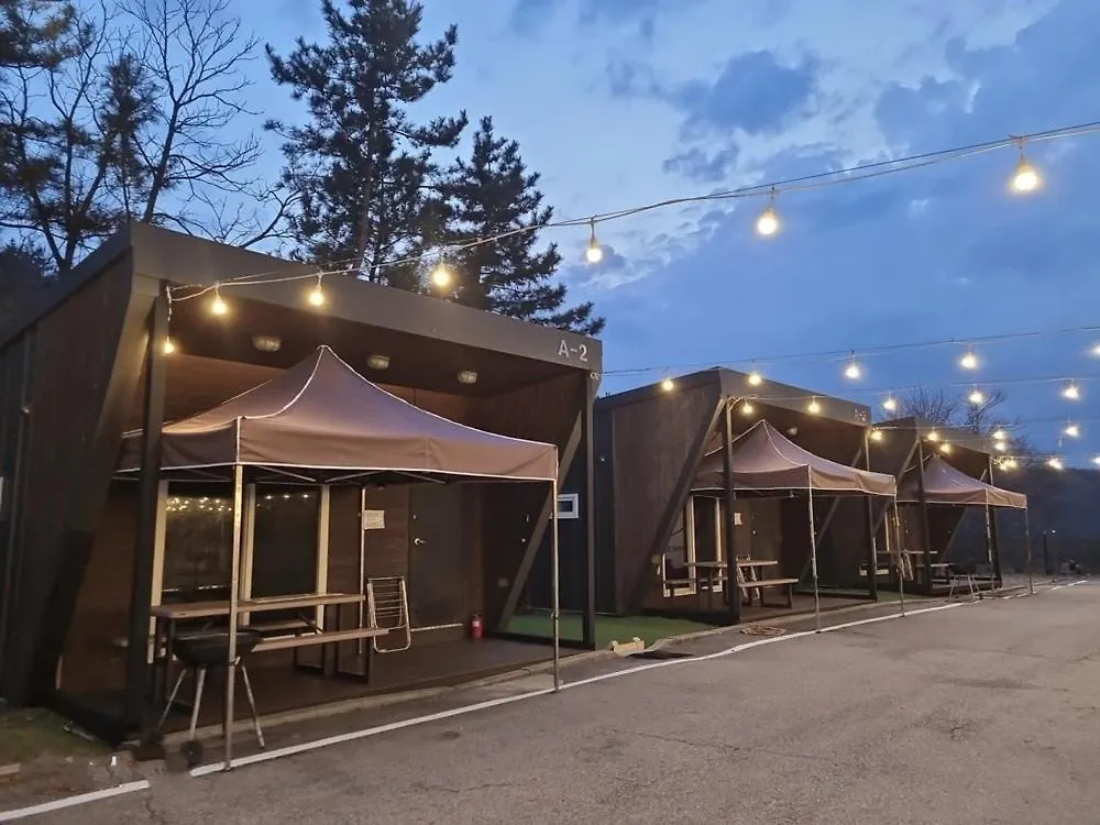 Forest Caravan Pension Incheon South Korea