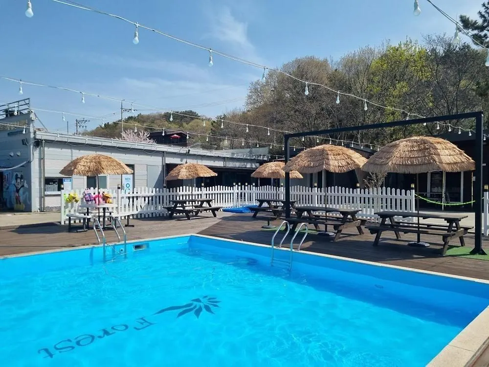 Guest house Forest Caravan Pension Incheon South Korea