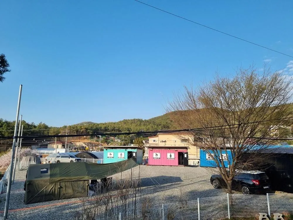 Guest house Forest Caravan Pension Incheon