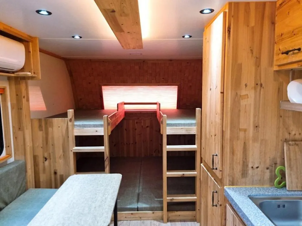 Forest Caravan Pension Incheon South Korea