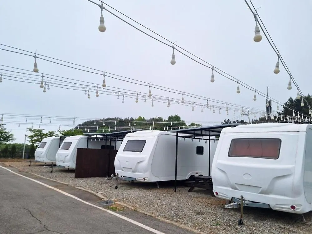 Guest house Forest Caravan Pension Incheon