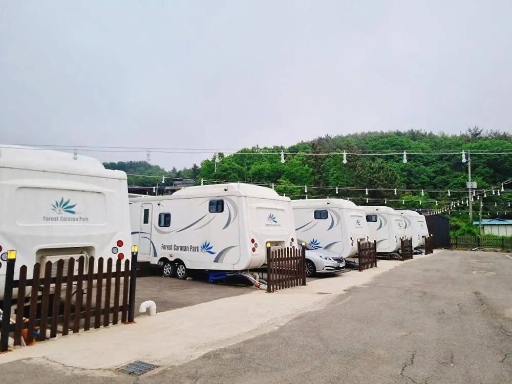 Forest Caravan Pension Incheon South Korea
