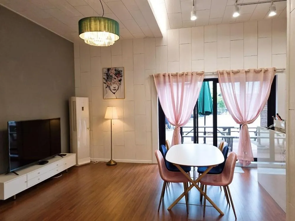 Forest Caravan Pension Incheon South Korea