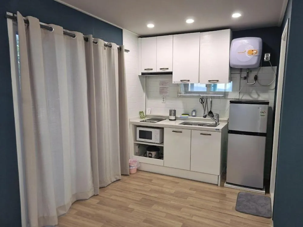 Forest Caravan Pension Incheon 0*,