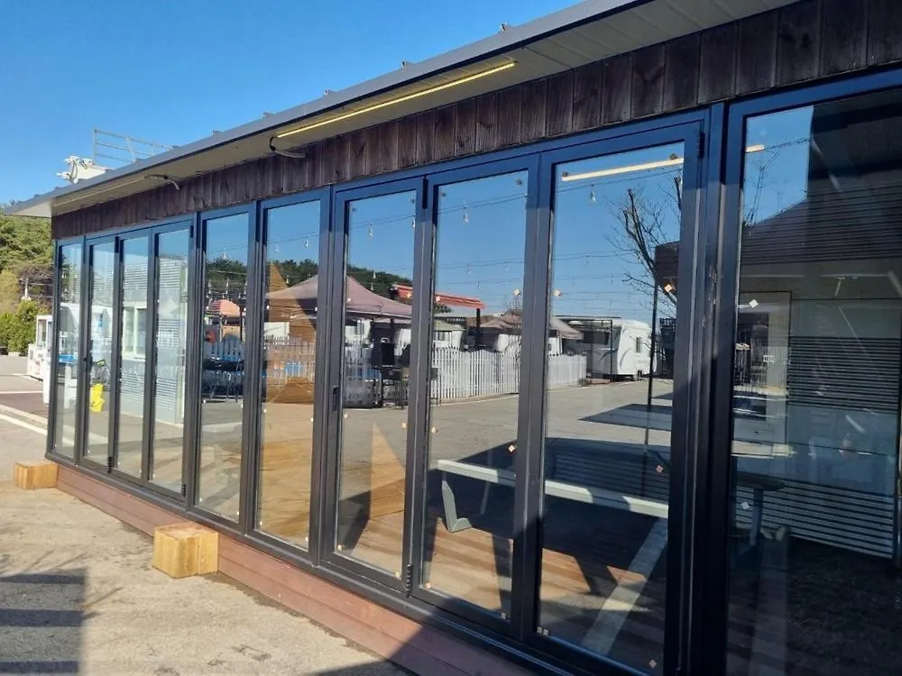 Guest house Forest Caravan Pension Incheon