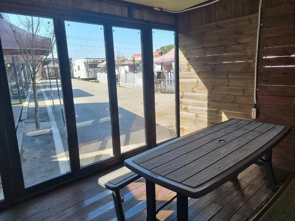 Forest Caravan Pension Incheon Guest house