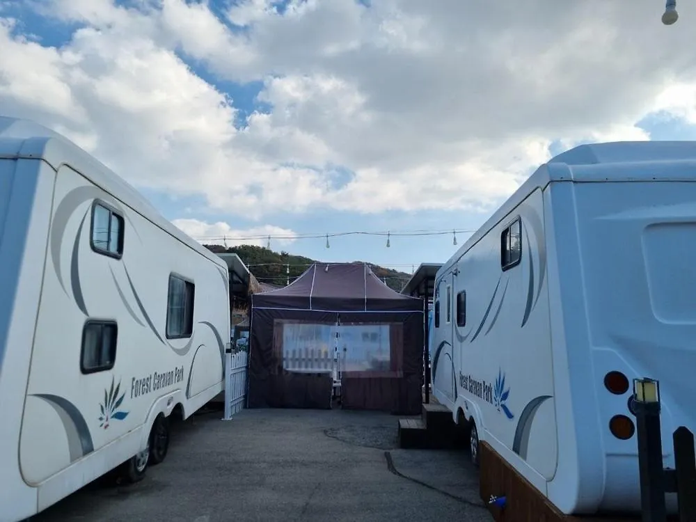 Guest house Forest Caravan Pension Incheon