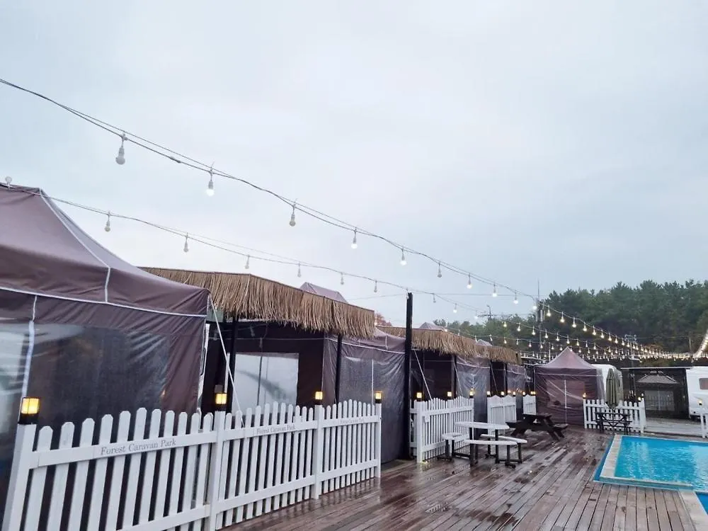 Guest house Forest Caravan Pension Incheon