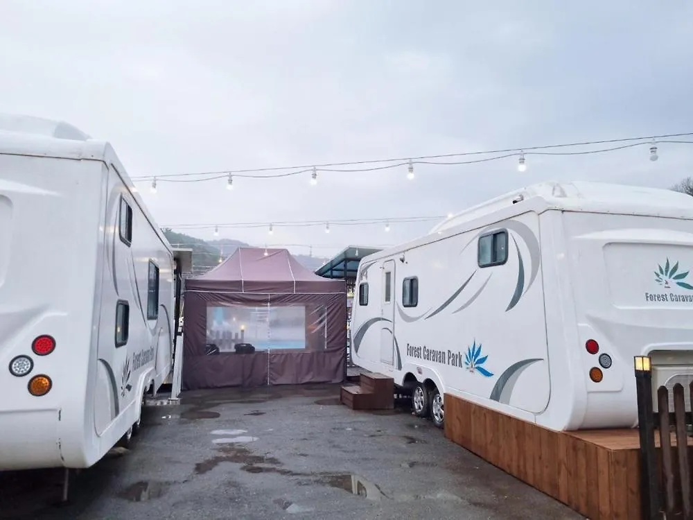 Forest Caravan Pension Incheon