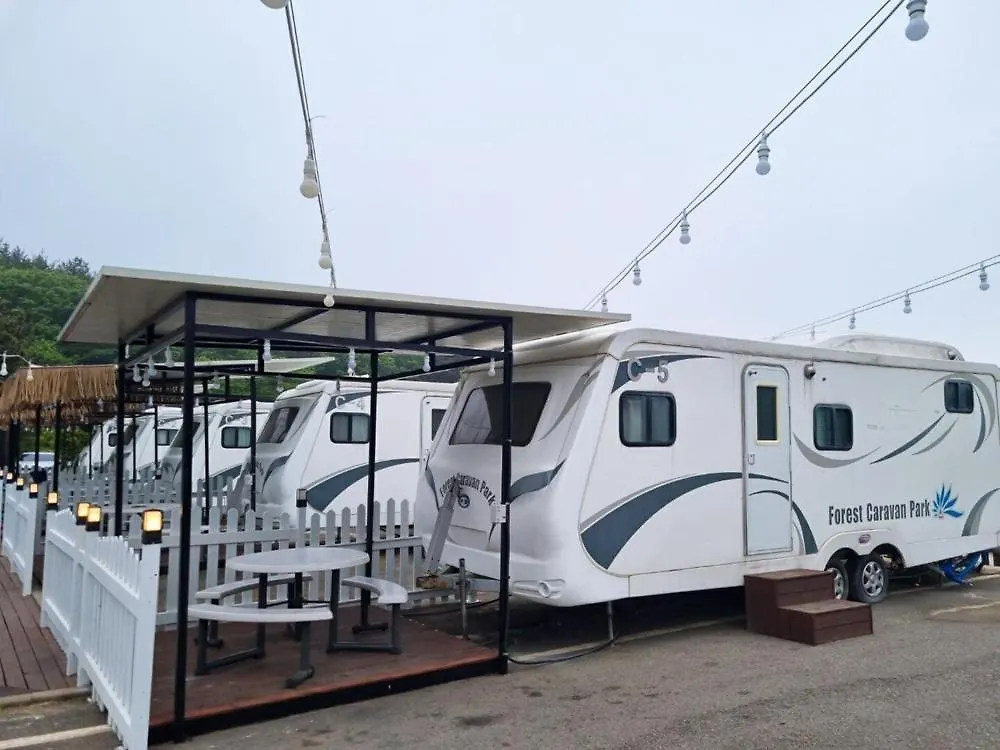 Forest Caravan Pension Incheon South Korea