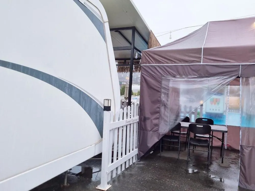 Forest Caravan Pension Incheon 0*,  South Korea