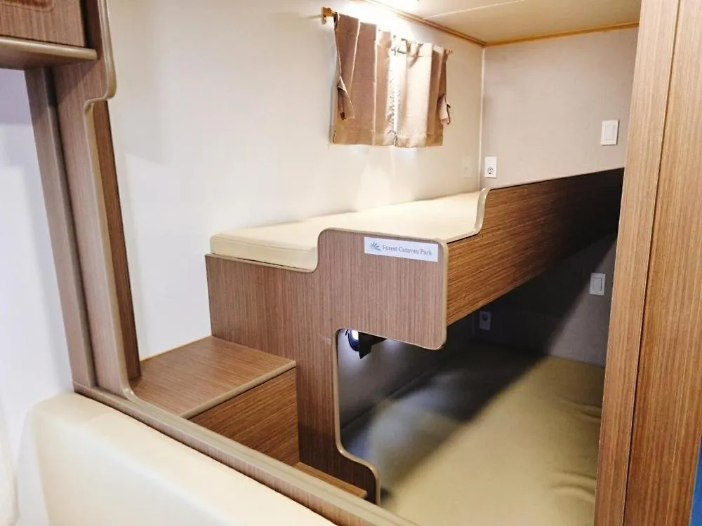 Forest Caravan Pension Incheon Guest house