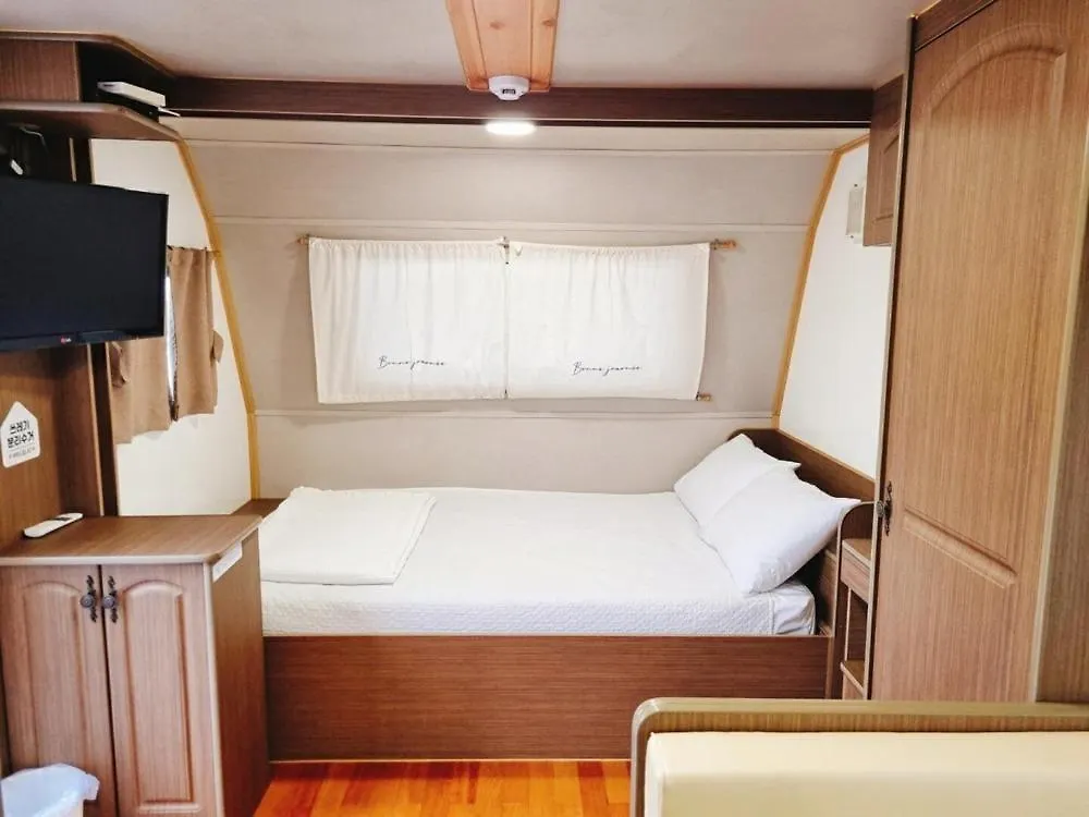 Guest house Forest Caravan Pension Incheon South Korea
