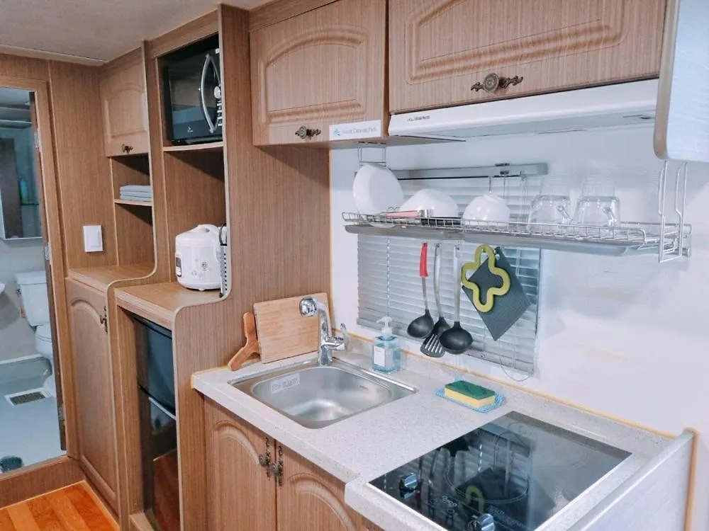 Forest Caravan Pension Incheon