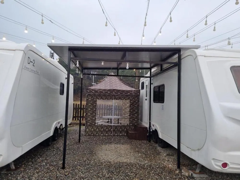 Forest Caravan Pension Incheon 3*,  South Korea