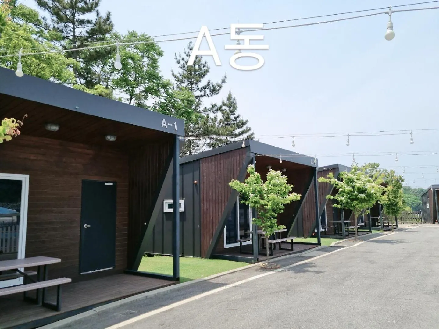 Guest house Forest Caravan Pension Incheon