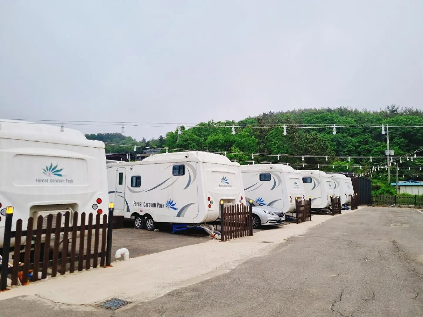 Forest Caravan Pension Incheon Guest house